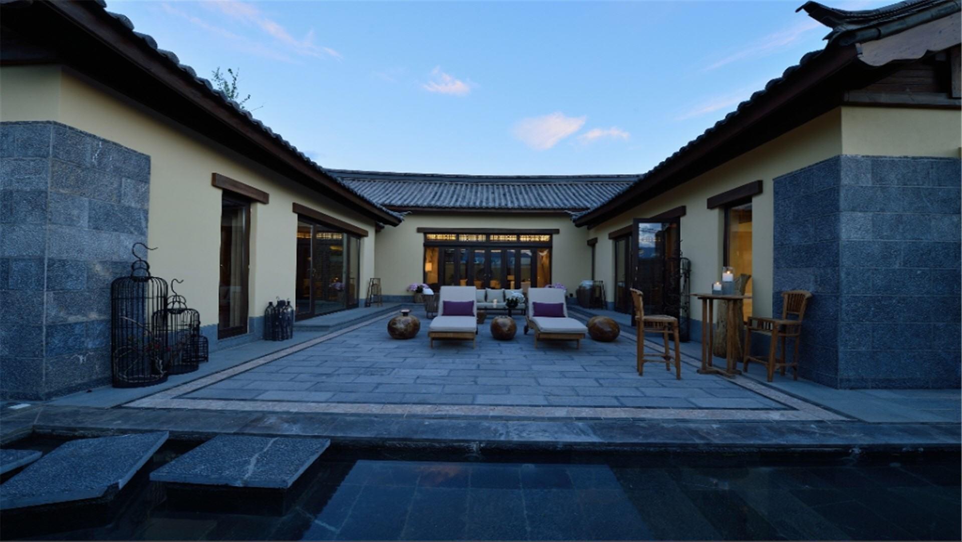 The St. Regis Lijiang Resort in Lijiang, CN