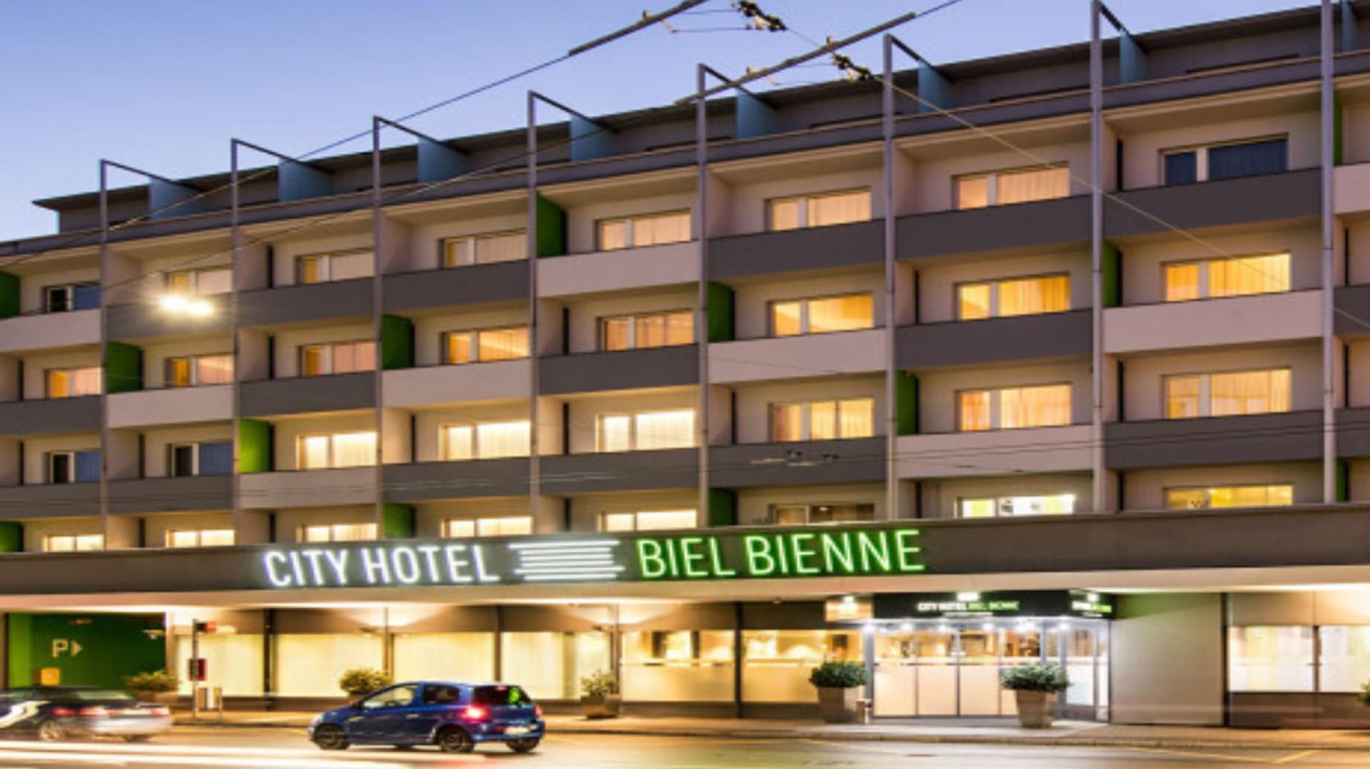 City Hotel Biel Bienne in Biel, CH