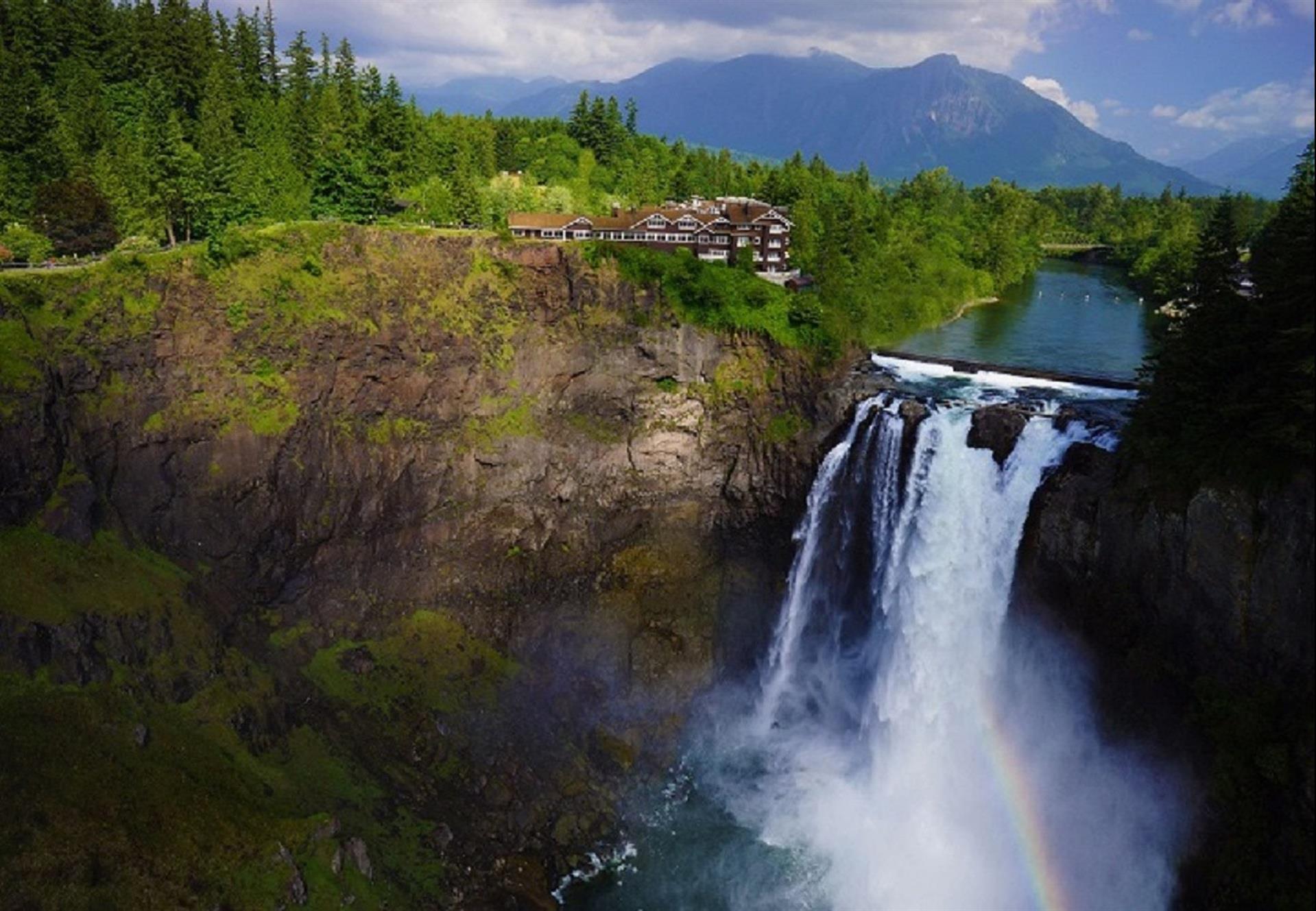 Salish Lodge & Spa in Snoqualmie, WA