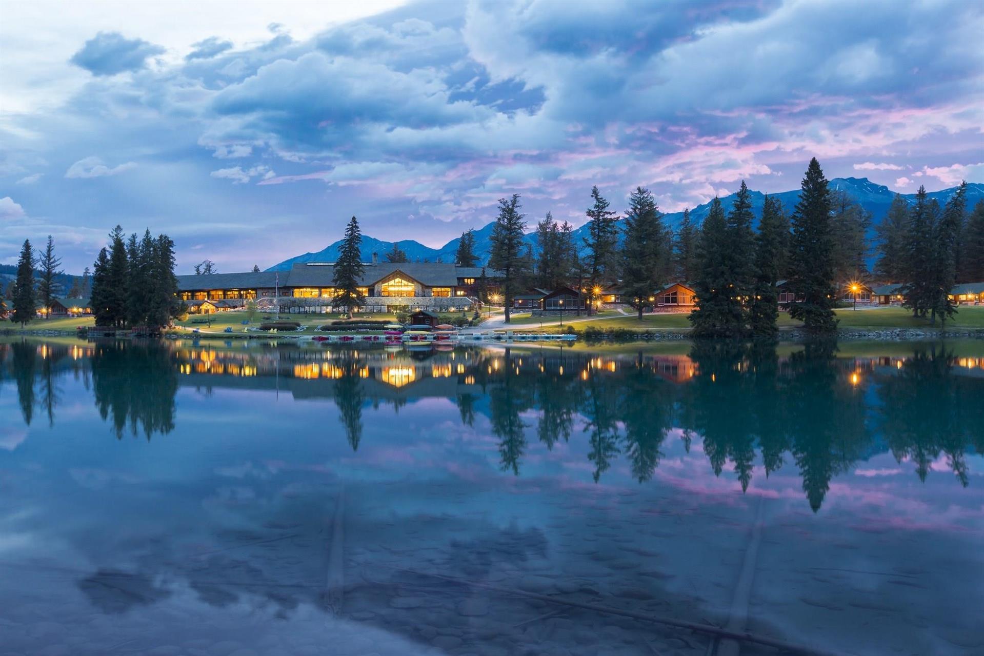 Fairmont Jasper Park Lodge in Jasper, AB