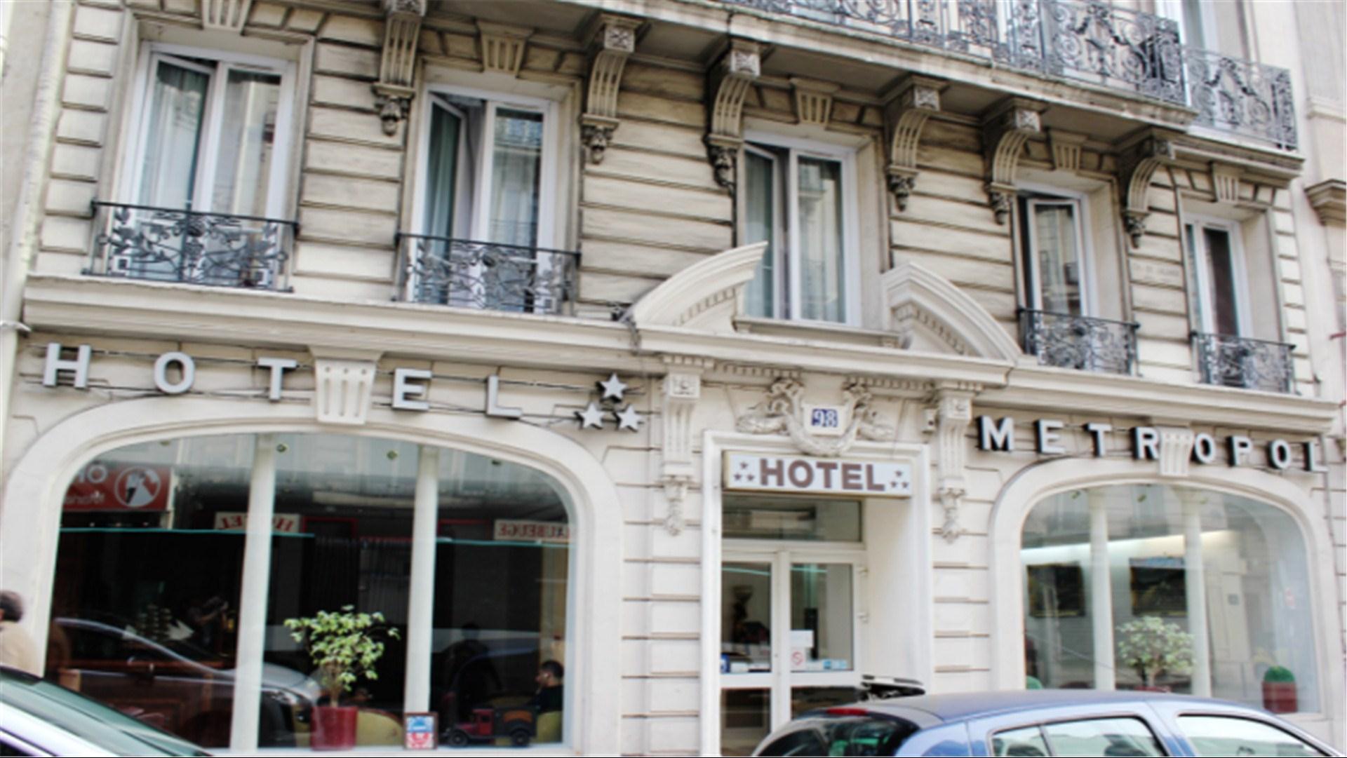 Hotel Metropol in Paris, FR