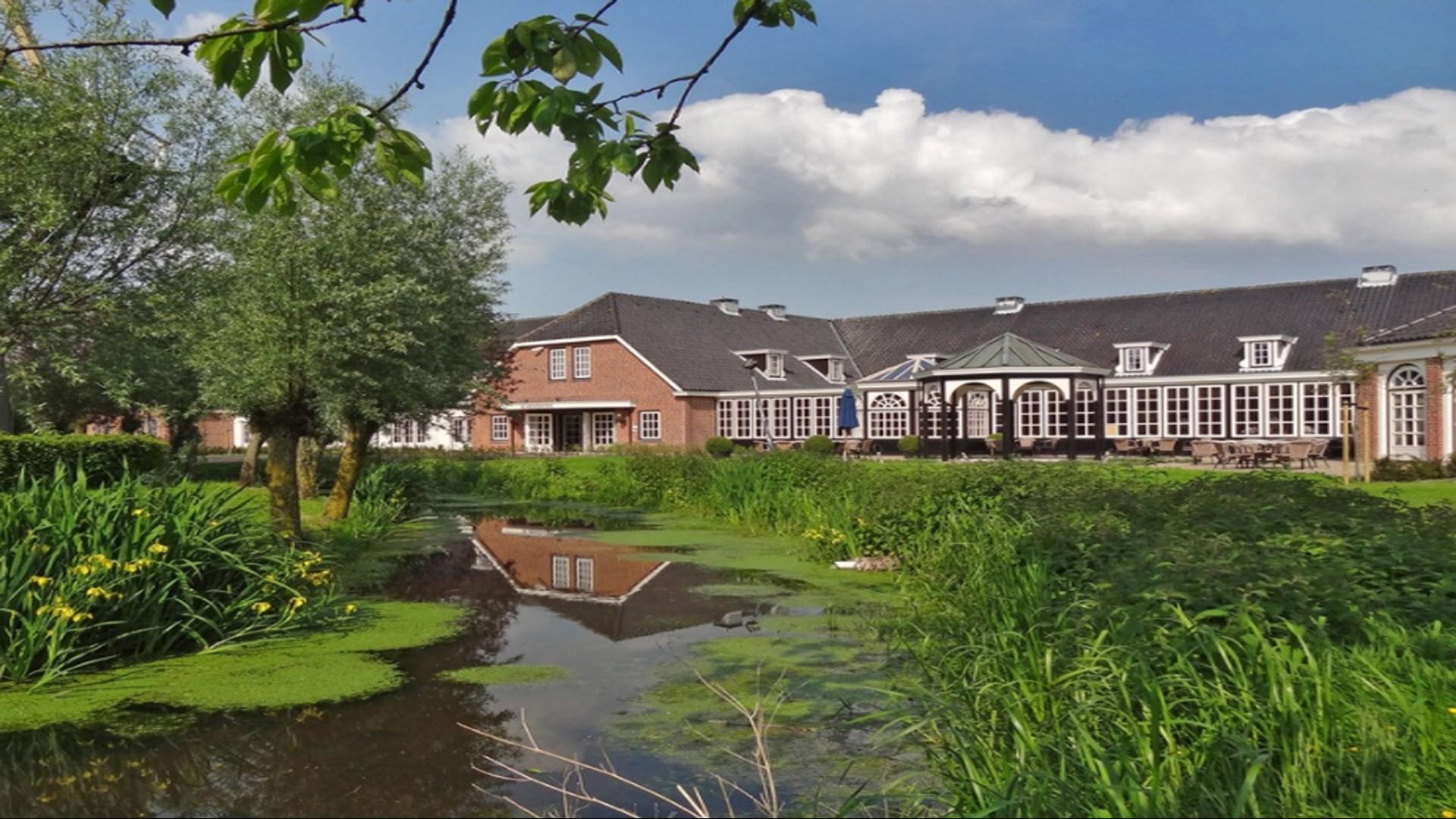 Hotel De Arendshoeve in Gouda, NL