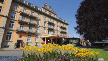 Parkhotel du Sauvage in Meiringen, CH