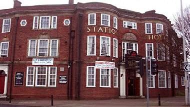 Station Hotel in Dudley, GB1