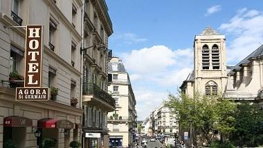 Hotel Agora Saint Germain in Paris, FR