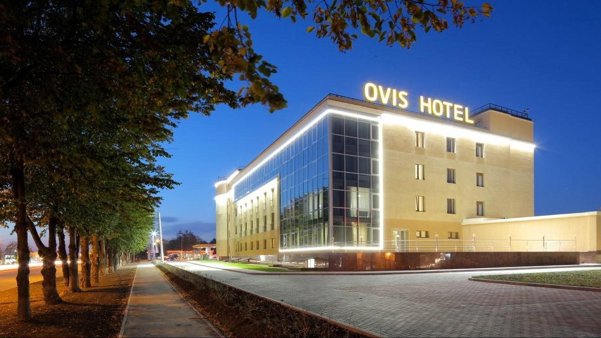 Ovis Hotel in Kharkiv, UA