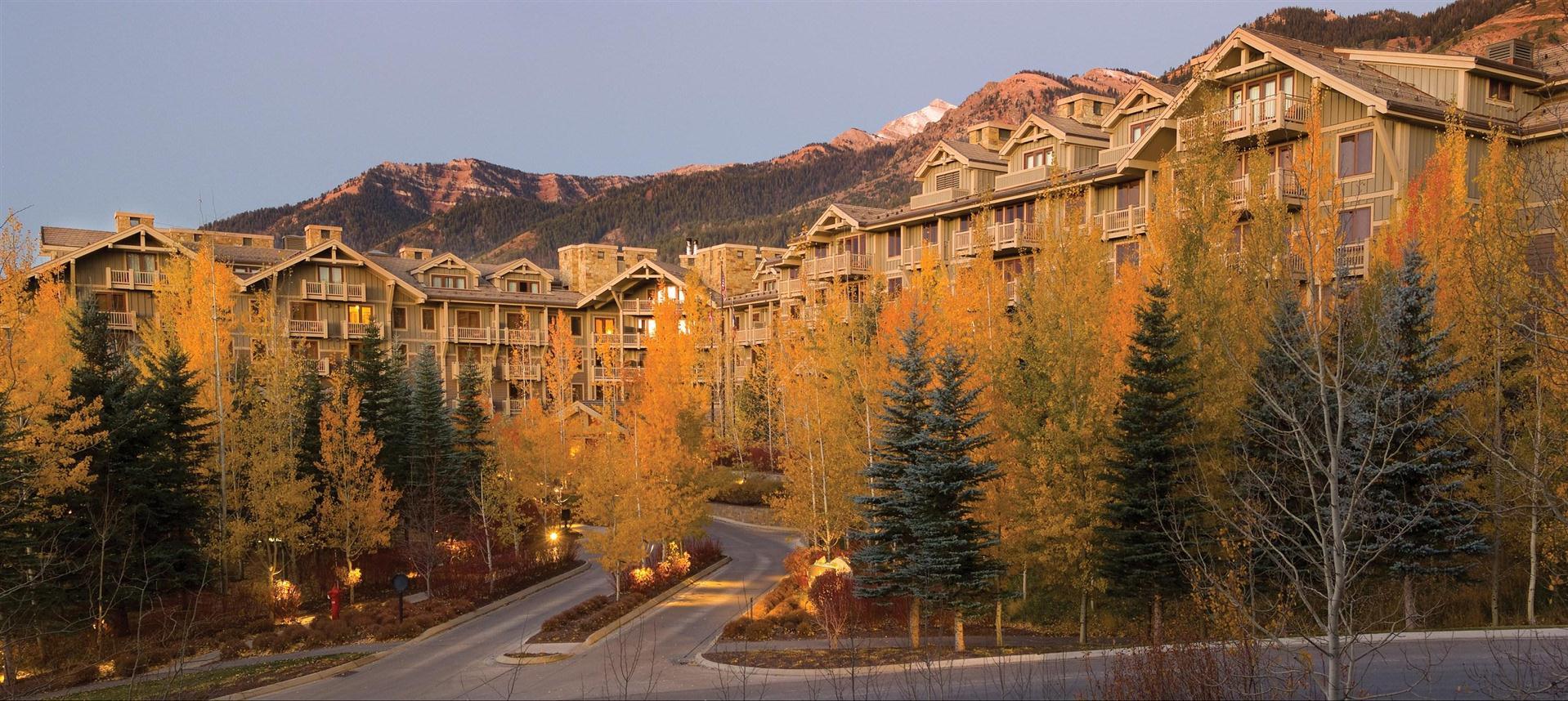 Four Seasons Resort and Residences Jackson Hole in Teton Village, WY