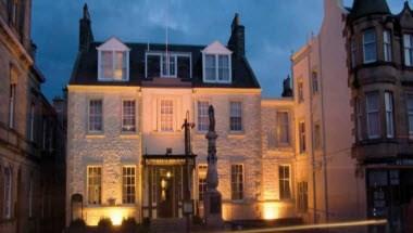 The Tontine Hotel in Peebles, GB2