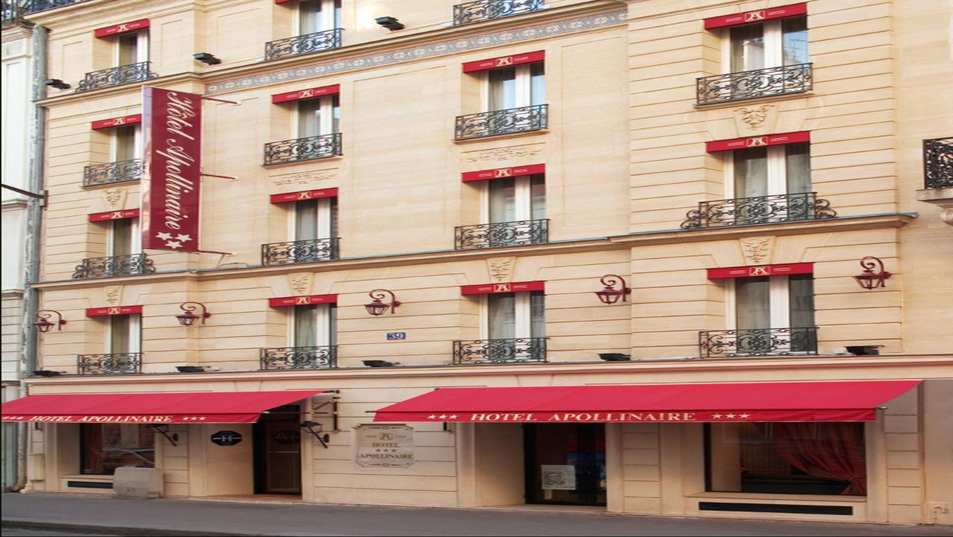 Hotel Apollinaire in Paris, FR