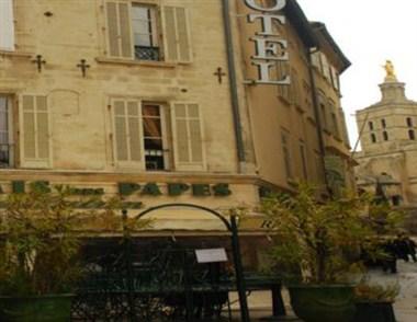 Hotel du Palais des Papes in Avignon, FR