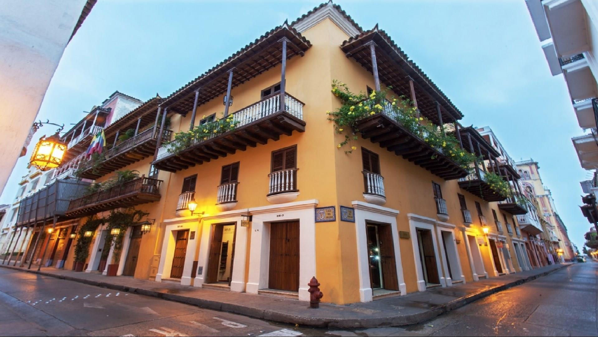 Hotel Casa del Coliseo in Cartagena, CO