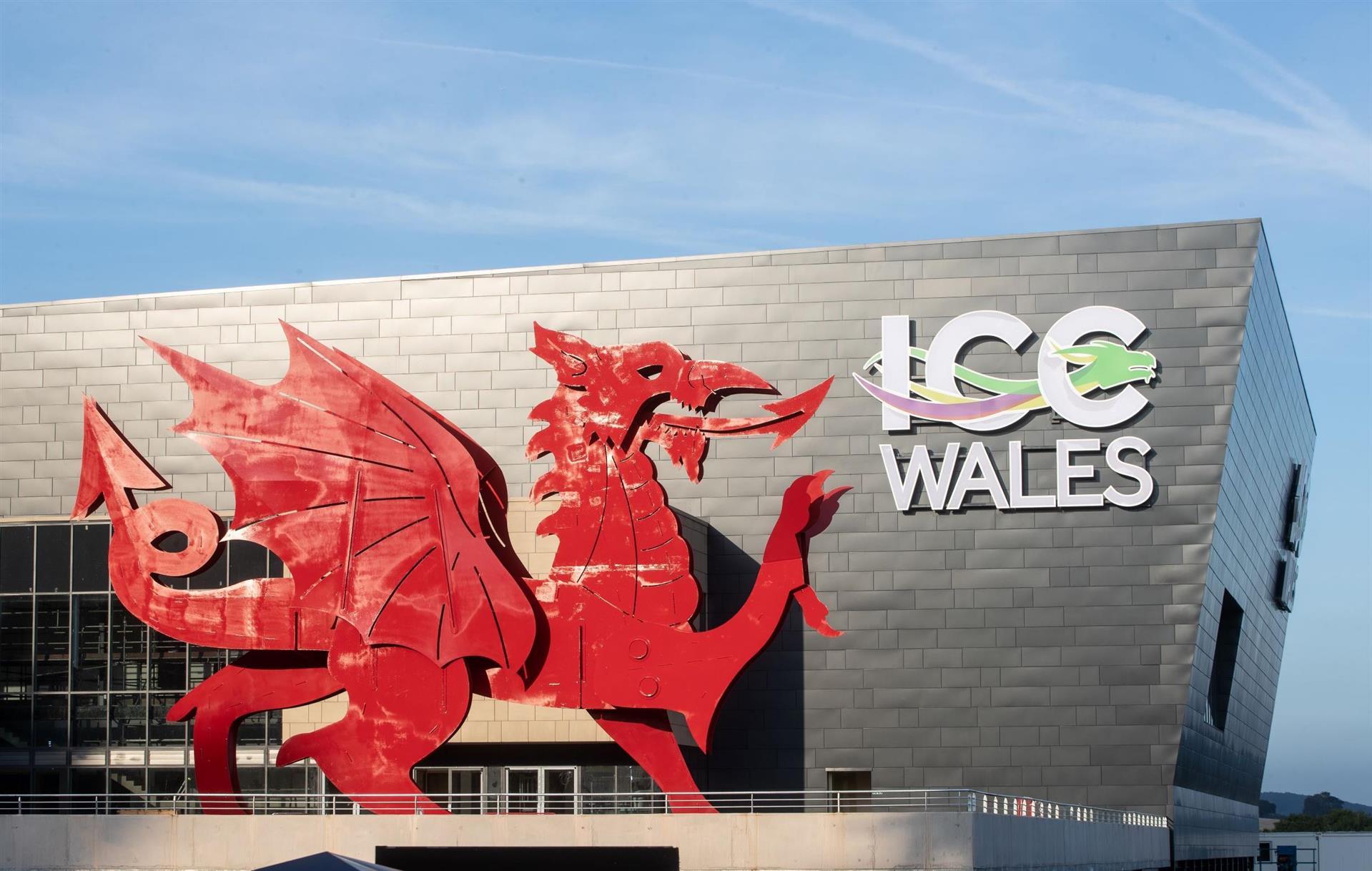 Visit Wales in Cardiff, GB3