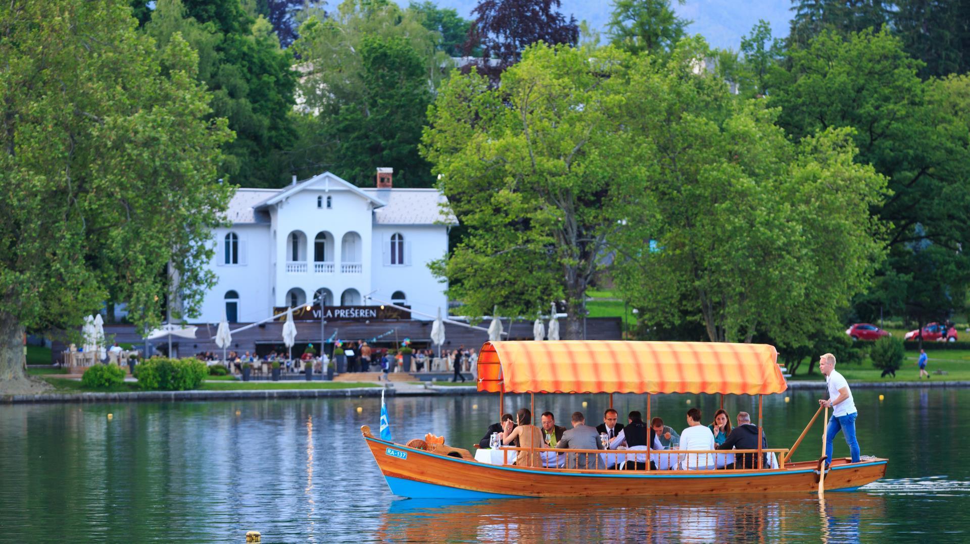 Lake Bled, Slovenia in Bled, SI