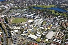 Claremont Showground in Perth, AU