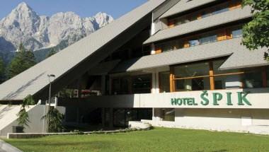 Alpine Wellness Resort Spik in Gozd Martuljek, SI