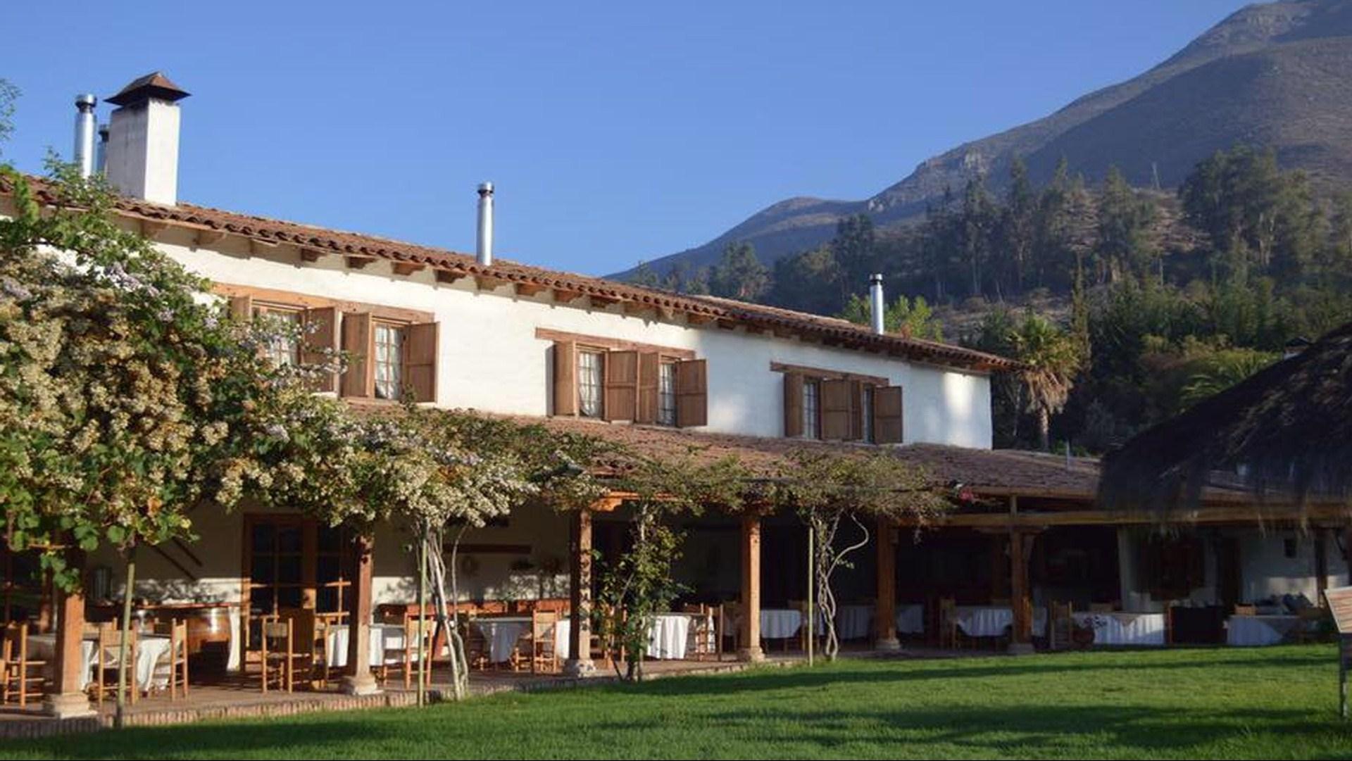 Hacienda Juntas in Monte Patria, CL