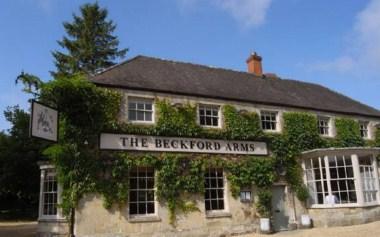 The Beckford Arms in Salisbury, GB1