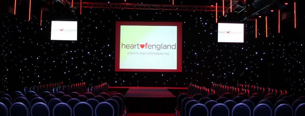 Heart of England Conference and Events Centre in Nuneaton, GB1