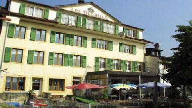 Hotel-Restaurant Les Tilleuls in Gorgier, CH