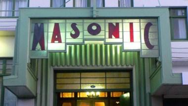 Art Deco Masonic Hotel in Napier, NZ