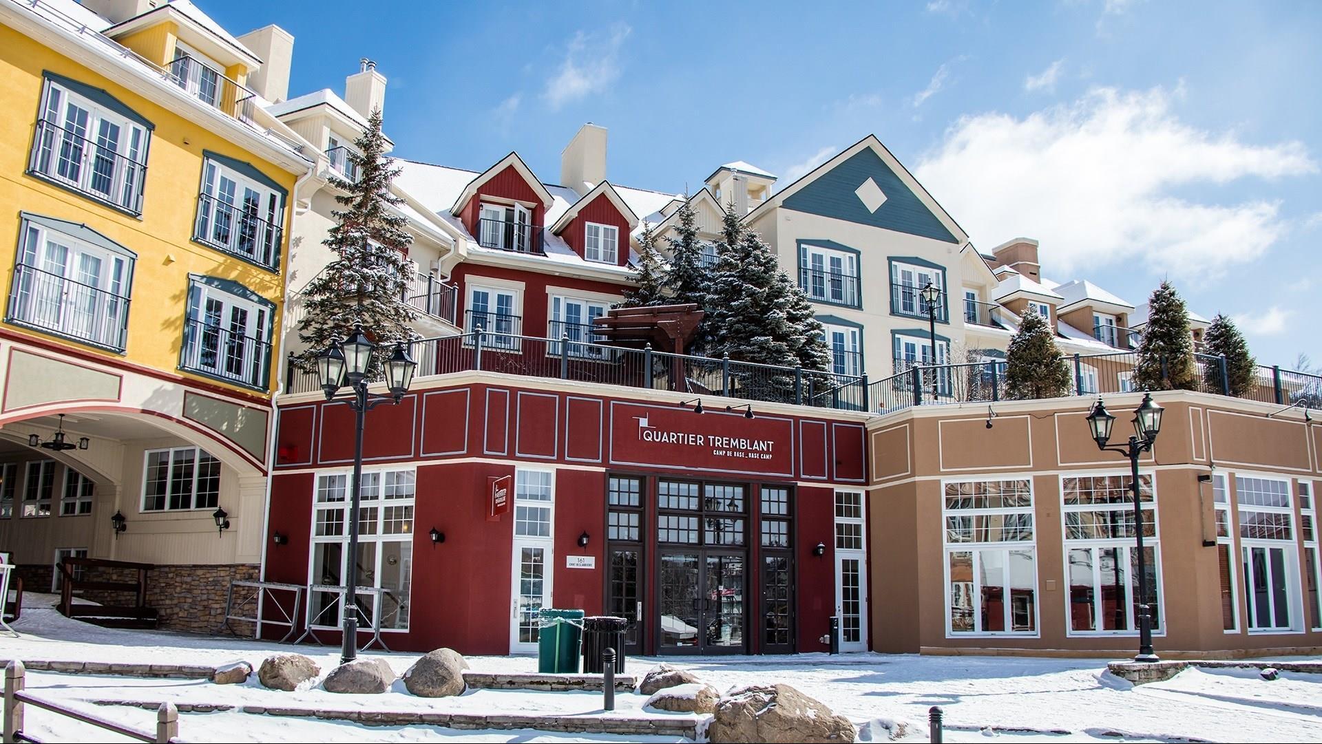 Quartier Tremblant – Base Camp in Mont-Tremblant, QC