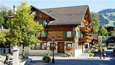 Posthotel Rossli in Saanen, CH