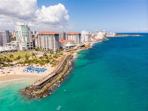 Condado Vanderbilt Hotel in San Juan, PR