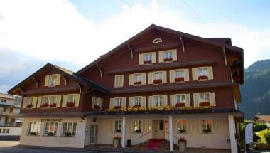 Hotel Roesslipost in Unteriberg, CH