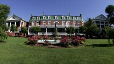 The Martha Washington Inn in Abingdon, VA