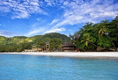 Coral Strand Hotel in Mahe, SC