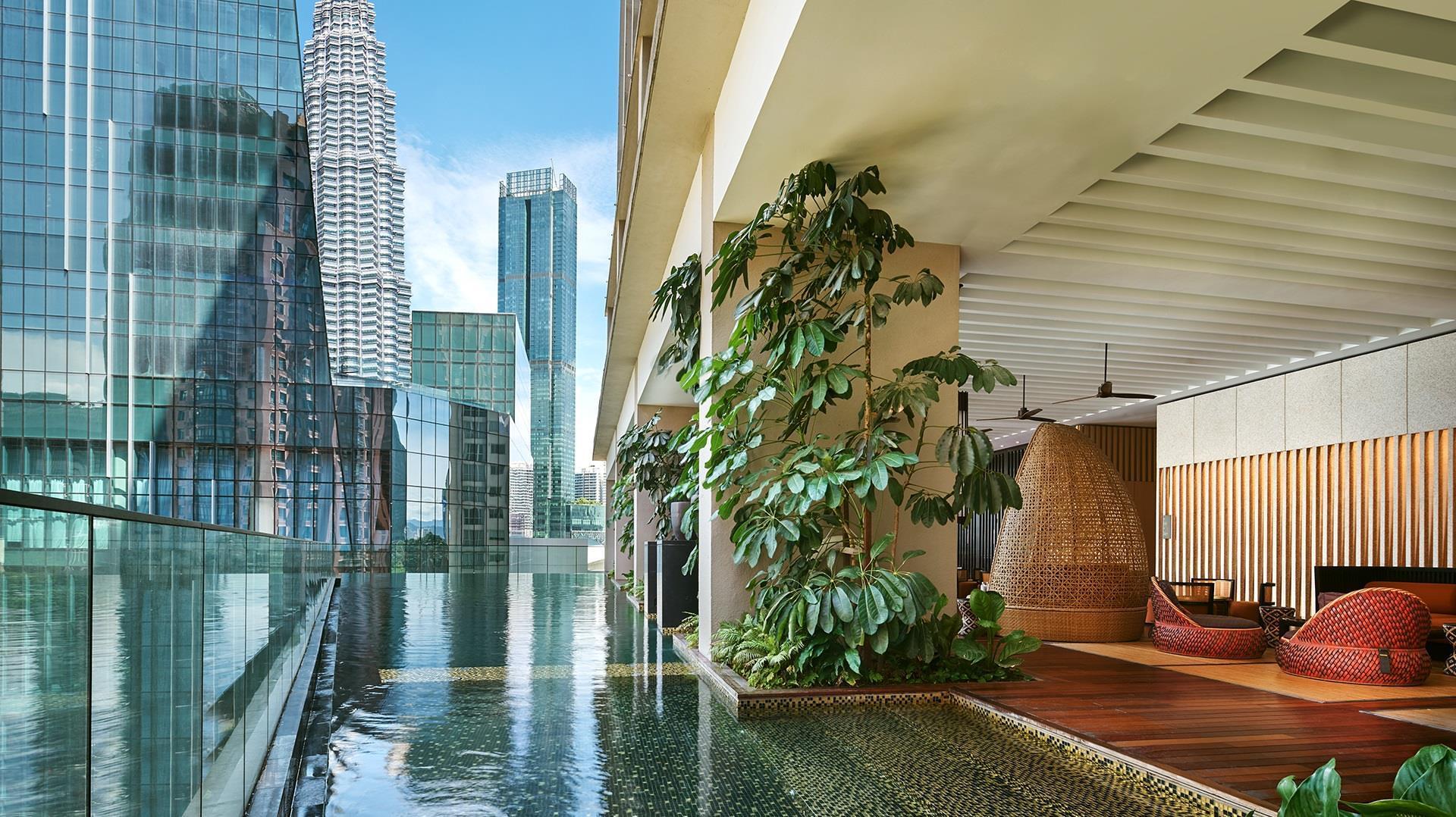 The RuMa Hotel and Residences in Kuala Lumpur, MY
