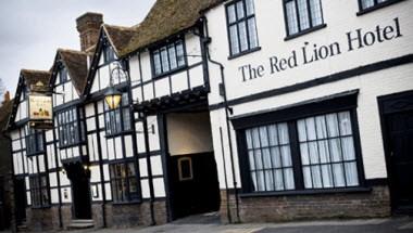 The Red Lion Hotel in Aylesbury, GB1