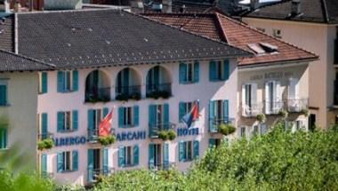 Albergo-Caffe Carcani in Ascona, CH