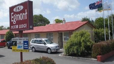 BKs Egmont Motor Lodge in New Plymouth, NZ