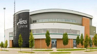 Alerus Center in Grand Forks, ND