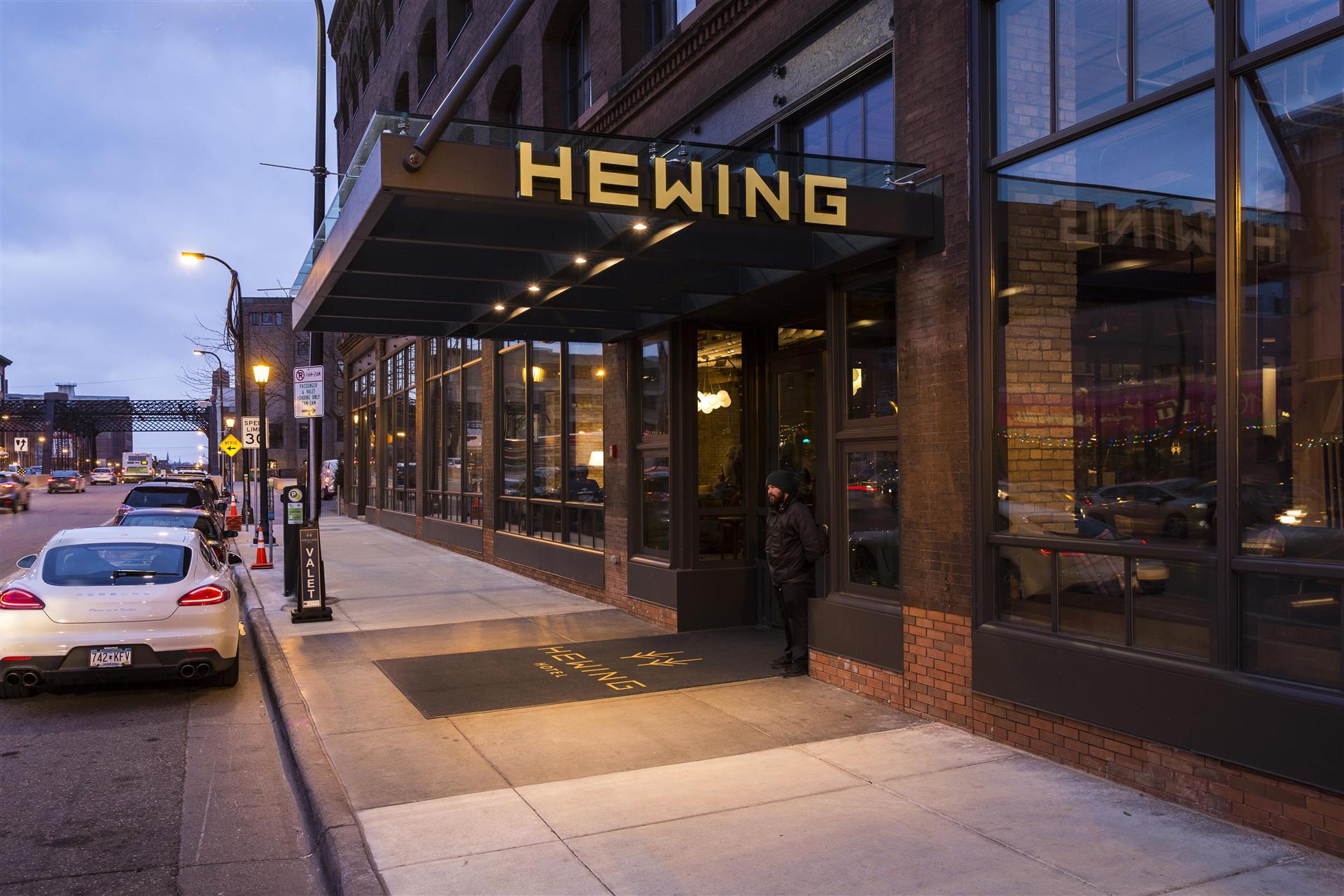 Hewing Hotel in Minneapolis, MN