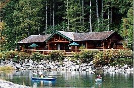 Dent Island Lodge in Dent Island, BC