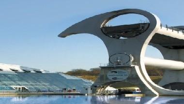 The Falkirk Wheel in Falkirk, GB2