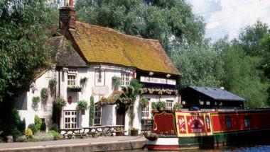 Anderton Marina in Northwich, GB1