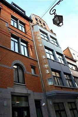 Alma Hotel in Brussels, BE