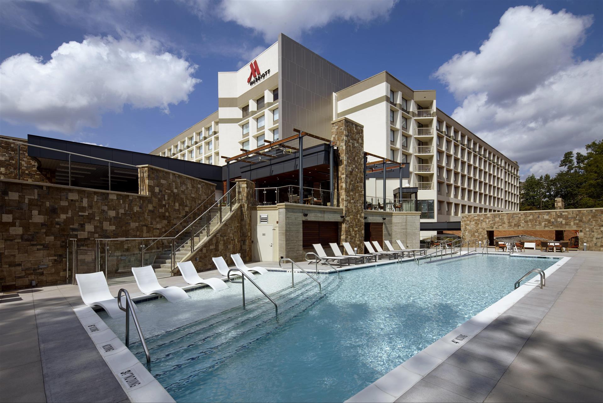 Raleigh Marriott Crabtree Valley in Raleigh, NC