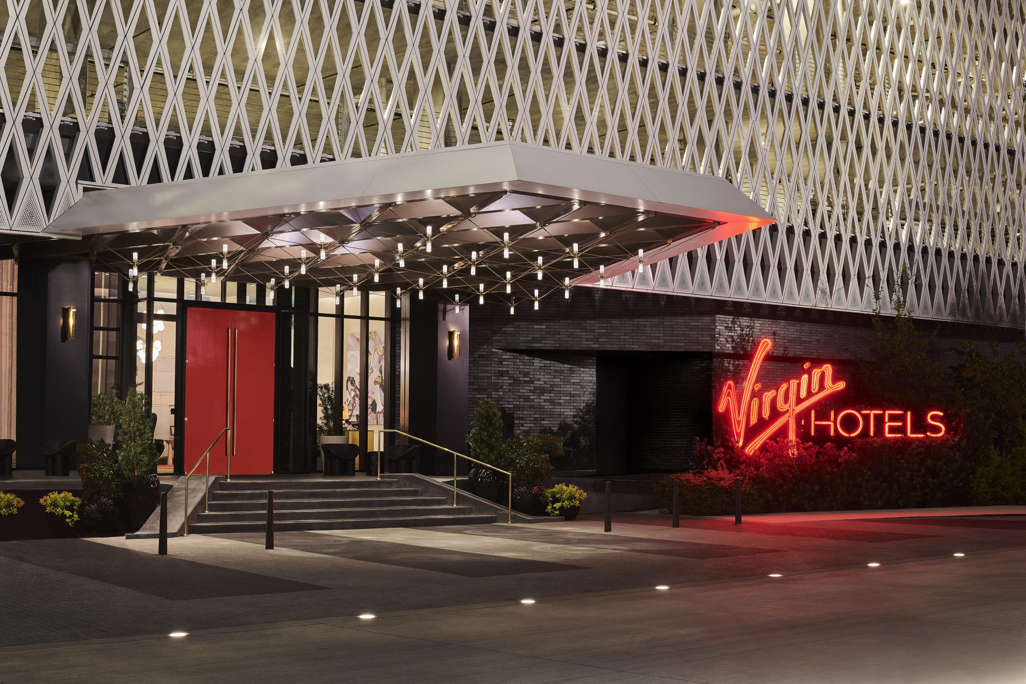 Virgin Hotels Brand Page