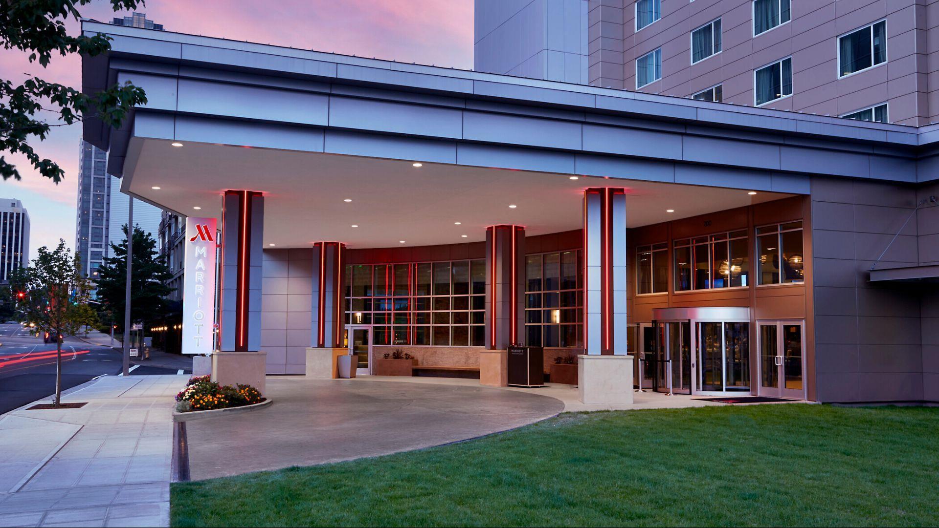 Seattle Marriott Bellevue in Bellevue, WA