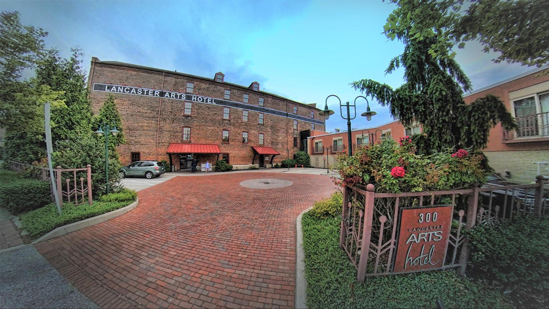 Lancaster Arts Hotel in Lancaster, PA