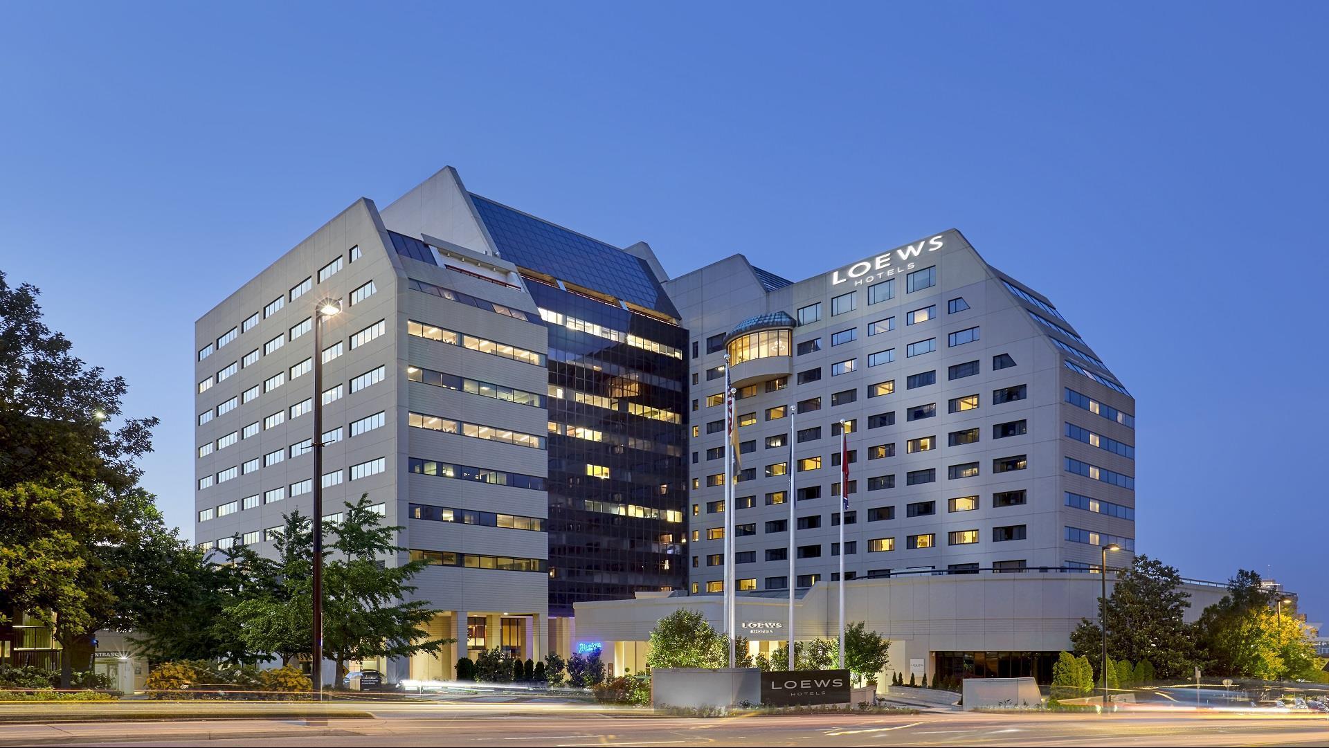 Loews Nashville Hotel at Vanderbilt, Top 5 Hotel -Travel + Leisure's 2024 World's Best in Nashville, TN