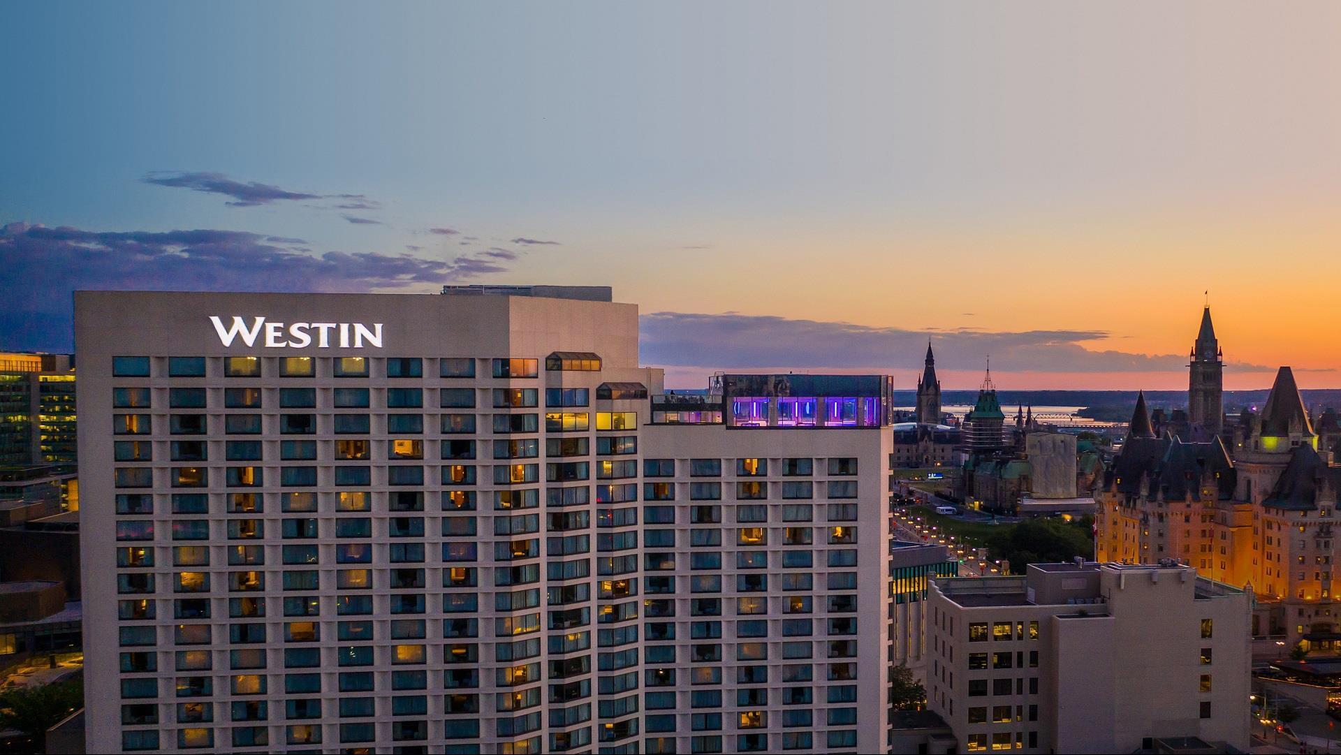 The Westin Ottawa in Ottawa, ON