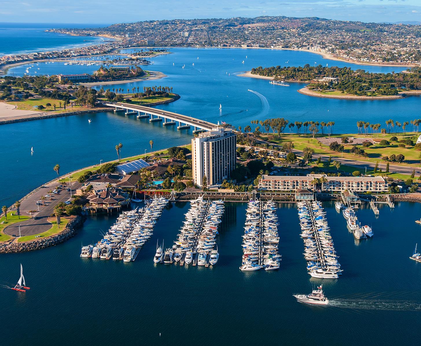 Hyatt Regency Mission Bay Spa and Marina San Diego in San Diego, CA