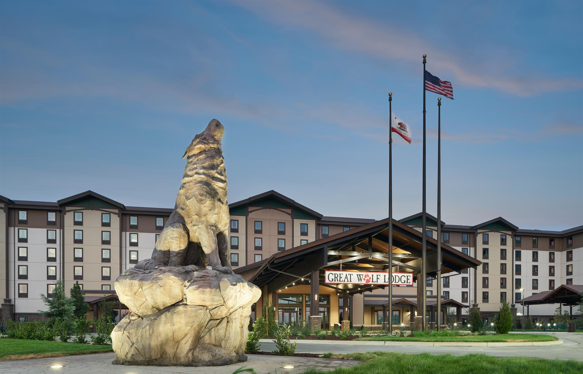 Great Wolf Lodge, Maryland in Perryville, MD