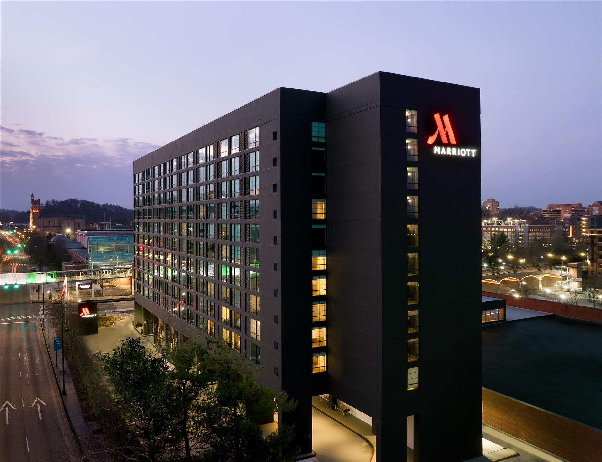 Marriott Knoxville Downtown in Knoxville, TN