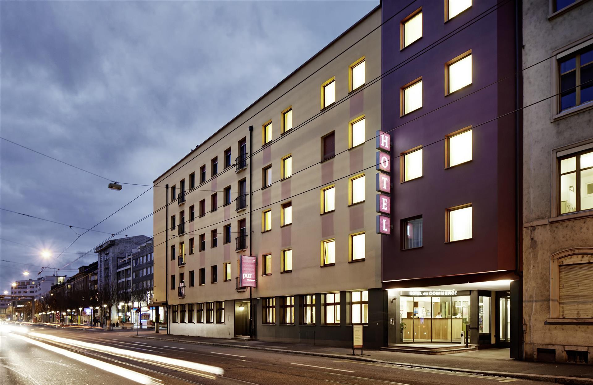 Hotel du Commerce in Basel, CH